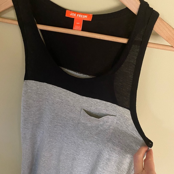 JOE FRESH Two-Tone Maxi Dress - Picture 4 of 12